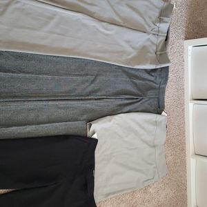 Work pants and skirt